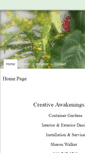 Mobile Screenshot of creativeawakeningsllc.com